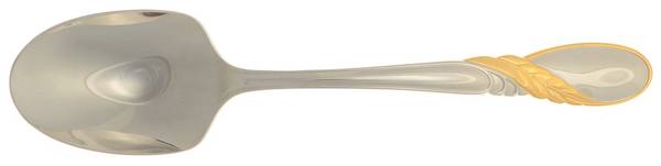 Novena Gold (Stainless, Gold Accent) by Mikasa
