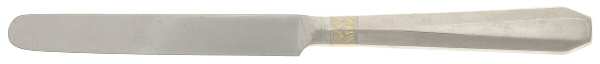 Normandy (Stainless, Gold Accent) New French Hollow Knife