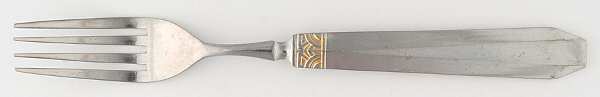 Normandy (Stainless, Gold Accent) Fork