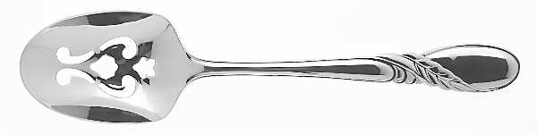 Novena (Stainless) Pierced Tablespoon (Serving Spoon)