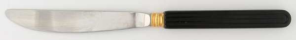 Palisades (Stainless-Black & Gold) Modern Hollow Knife