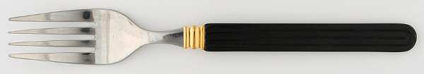 Palisades (Stainless-Black &amp; Gold) by Mikasa