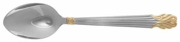 Pericles Gold (Stainless, Gold Accent) Teaspoon