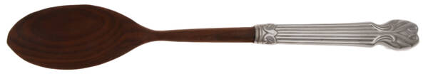Pericles (Stainless) Salad Serving Spoon with Wooden Bowl HC