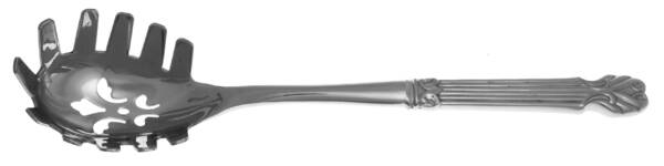 Pericles (Stainless) Pasta Server with Stainless Bowl HC