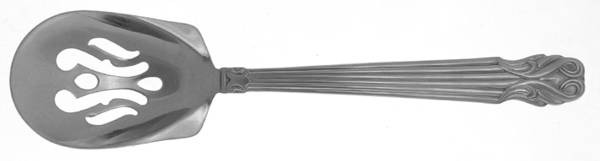Pericles (Stainless) Pierced Tablespoon (Serving Spoon)