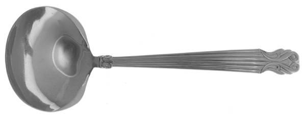 Pericles (Stainless) Solid Gravy Ladle