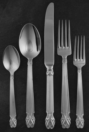 Pericles II (Stainless) 5 Piece Place Setting