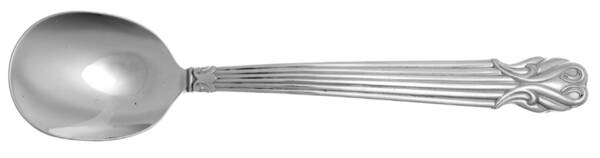 Pericles II (Stainless) Round Bowl Soup Spoon (Cream Soup) HC