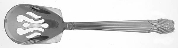 Pericles II (Stainless) Pierced Tablespoon (Serving Spoon)