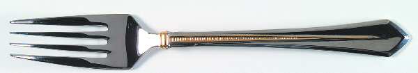 Pinnacle Gold (Stainless, Gold Accent) Individual Salad Fork
