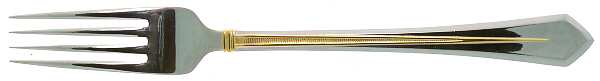 Pinnacle Gold (Stainless, Gold Accent) Fork