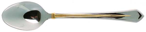 Pinnacle Gold (Stainless, Gold Accent) Teaspoon