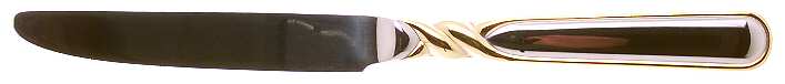 Pirouette (Stainless, Gold Accent) New French Hollow Knife