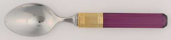 Prisma-Amethyst (Stainless, Gold Accent) Teaspoon