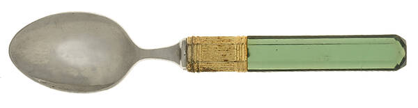 Prisma-Jade (Stainless, Gold Accent) Teaspoon