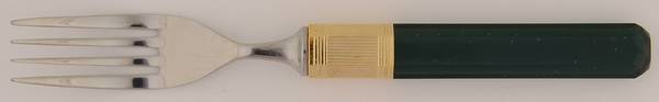 Prisma-Jade (Stainless, Gold Accent) by Mikasa