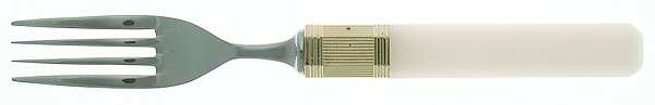 Prisma-Opaline (Stainless, Gold Accent) Fork