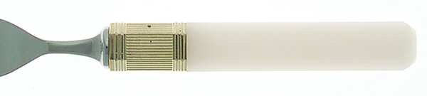 Prisma-Opaline (Stainless, Gold Accent) by Mikasa