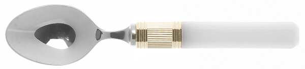 Prisma-Opaline (Stainless, Gold Accent) Teaspoon