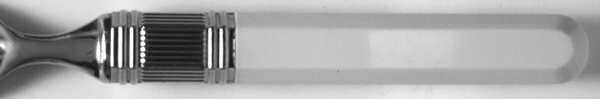 Prisma II-Black (Stainless) Individual Salad Fork