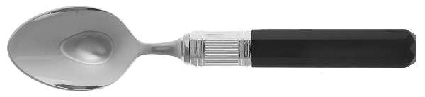 Prisma II-Black (Stainless) Teaspoon