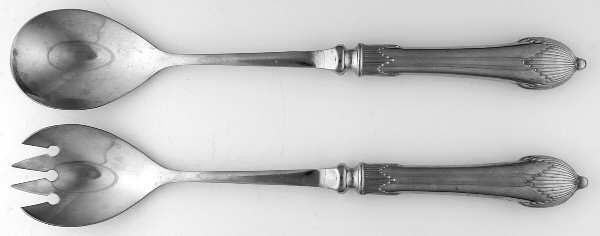 Regency (Stainless) 2 Pc Salad Set with Stainless Bowl