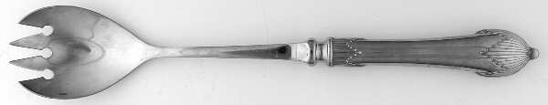 Regency (Stainless) Salad Serving Fork with Stainless Prongs