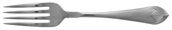 Regency (Stainless) Large Solid Cold Meat Serving Fork