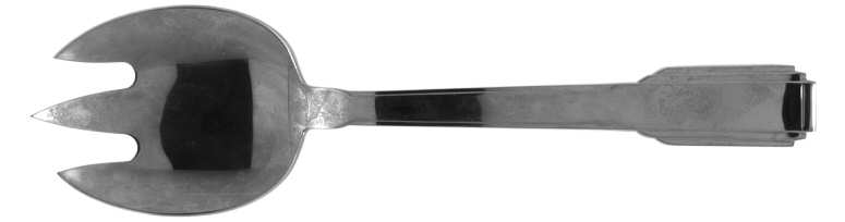 The Ritz (Stainless) #G3323-599 Solid Salad Serving Fork
