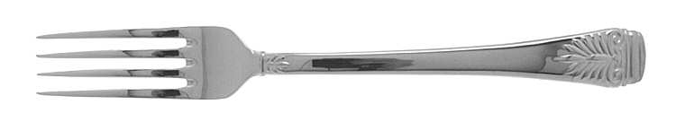 Rosetta Gold (Stainless, Gold Accent) Fork