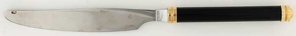Rondo-Black (Stainless) New French Hollow Knife