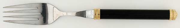 Rondo-Black (Stainless) Fork