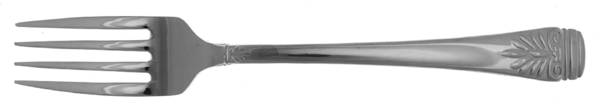 Rosetta (Stainless) Individual Salad Fork