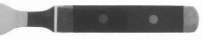 Scandia-Black (Stainless, Gold Accents) by Mikasa
