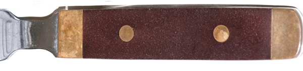 Scandia-Red (Stainless, Gold Accents) by Mikasa