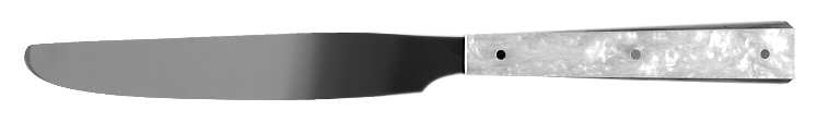 Shanel-Pearl (Stainless, Pearl) New French Solid Knife