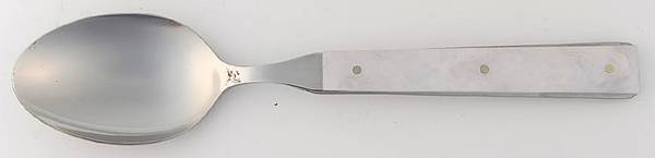 Shanel-Pearl (Stainless, Pearl) Place/Oval Soup Spoon