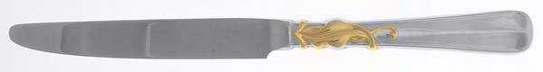 St. Clair Gold (Stainless, Gold Accent) New French Hollow Knife