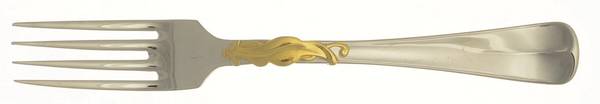 St. Clair Gold (Stainless, Gold Accent) by Mikasa