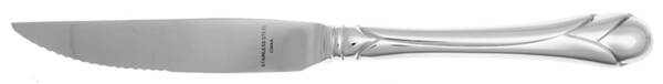 Sweet Pea (Stainless) Steak Knife Individual Hollow, Serrate HC
