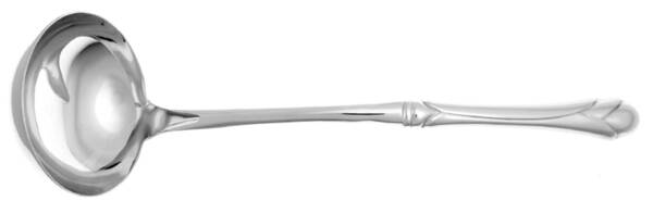 Sweet Pea (Stainless) Soup Ladle with Stainless Bowl HC