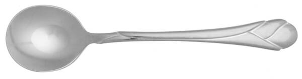 Sweet Pea (Stainless) Round Bowl Soup Spoon (Cream Soup) HC