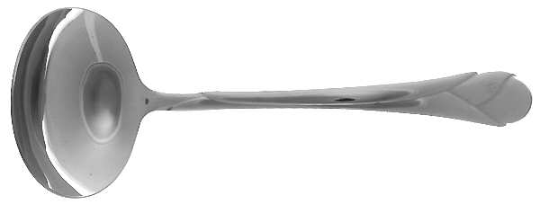 Sweet Pea (Stainless) Solid Gravy Ladle