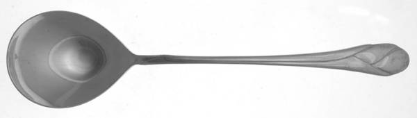 Sweet Pea (Stainless) Solid Salad Serving Spoon
