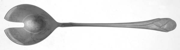 Sweet Pea (Stainless) Solid Salad Serving Fork