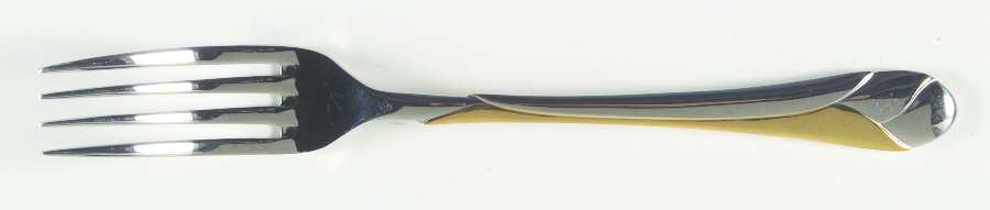 Sweet Pea Gold (Stainless, Gold Accent) Individual Salad Fork