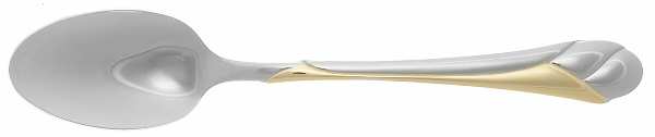 Sweet Pea Gold (Stainless, Gold Accent) Teaspoon