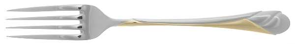 Sweet Pea Gold (Stainless, Gold Accent) Fork