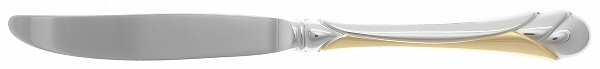 Sweet Pea Gold (Stainless, Gold Accent) Modern Hollow Knife